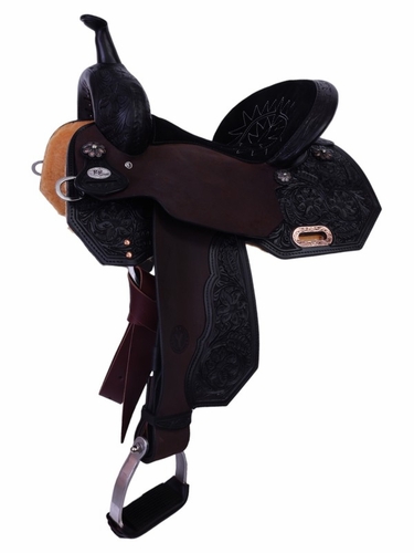 13" to 17" Circle Y Kelly Kaminski Barrel Saddle 1510