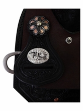 13" to 17" Circle Y Kelly Kaminski Barrel Saddle 1510