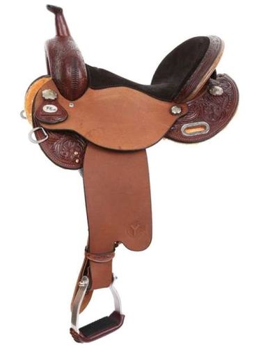 13" to 17" Kelly Kaminski Jolene Barrel Saddle 1520