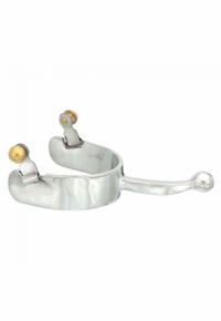 Kelly Silver Star Equitation Gooseneck Spur 78-888