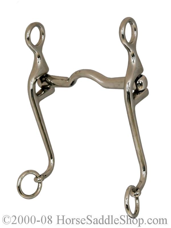 Kelly Walking Horse Bit Swivel Cheeks 25502
