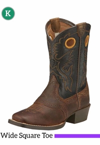 Kid's Ariat Roughstock Boot 10016239