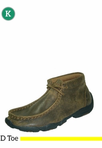 Kid's Twisted Bomber Driving Moccasins YDM0001