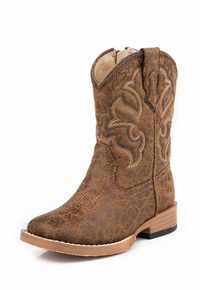 Kids Roper Boys Toddler Vintage Faux Leather Boots 1900-0065