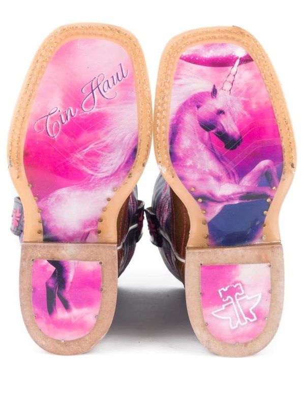 Kids Tin Haul Starlight Boots with Unicorn Sole 00070716