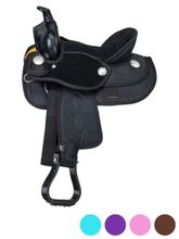10" to 17" King Series Eclipse Barrel Saddle ks92