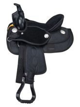 10" to 17" King Series Eclipse Barrel Saddle ks92