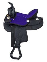 10" to 17" King Series Eclipse Barrel Saddle ks92