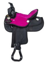 10" to 17" King Series Eclipse Barrel Saddle ks92