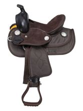 10" to 17" King Series Eclipse Barrel Saddle ks92