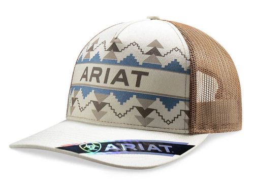 Ladies Ariat Southwest Pattern Khaki Cap A3000933146