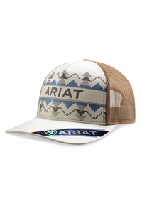Ladies Ariat Southwest Pattern Khaki Cap A3000933146