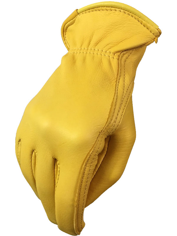 HDX Ladies Deerskin Work Gloves H2112408