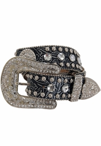 Ladies Nocona Blazin Roxx Rhinestone Belt N3513001