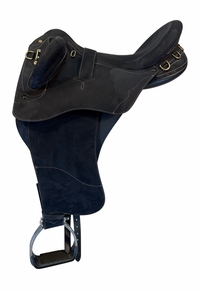 Large Used Wintec Pro Stock English Saddle Medium Tree