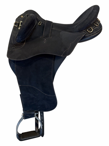 Large Used Wintec Pro Stock English Saddle Medium Tree