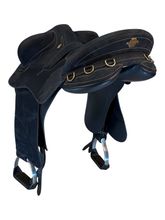 Large Used Wintec Pro Stock English Saddle Medium Tree