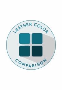 Leather Color Comparison Chart