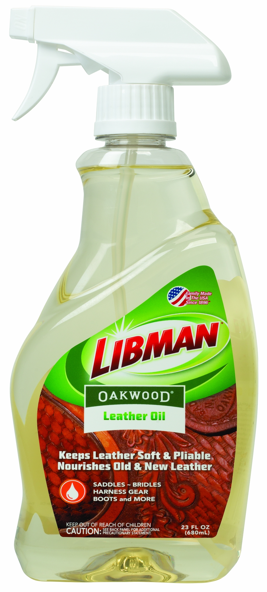 Oakwood 23oz Leather Oil Spray 5022023