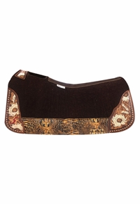 LIMITED EDITION! 5 Star "The Classic Sunflower" Saddle Pad Standard or Barrel
