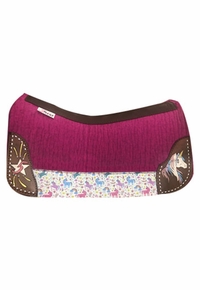 LIMITED EDITION! 5 Star "The Fairytale Unicorn" Saddle Pad Barrel