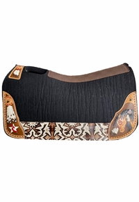 LIMITED EDITION! 5 Star "The War Pony" Saddle Pad Standard or Barrel