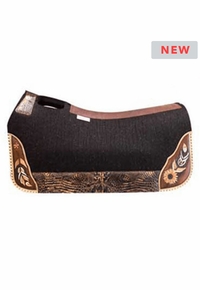 LIMITED EDITION! 5 Star "Wild & Free" Saddle Pad Standard or Barrel *free gift*