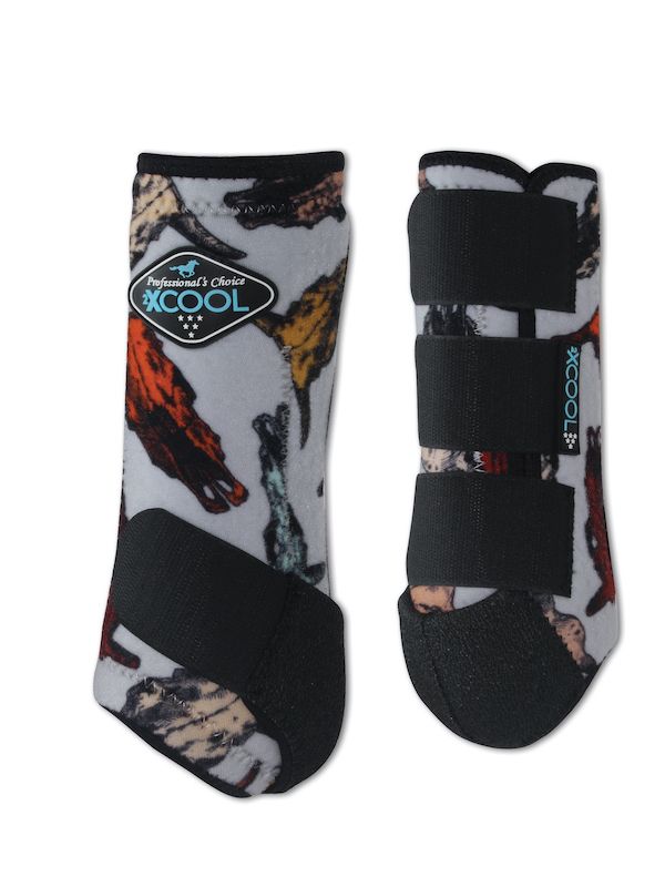 LIMITED EDITION! Professional's Choice 2XCool Sports Medicine Boot, 4