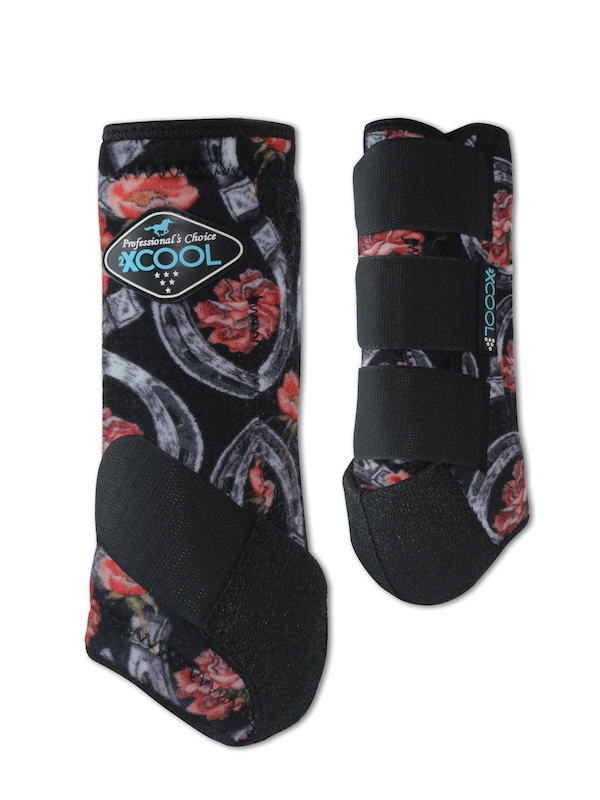 Bottes De Soin Professional's Choice - 2xCool - Grande Taille - Motif Starburst