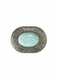 M&F Blazin Roxx Oval Buckle 37902