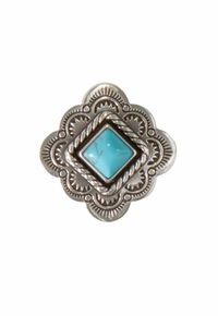 M&F Double S Wild Rag & Scarves Scarf Slide 28089