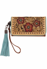M&F Lorelei Ariat Clutch Wallet A770005908