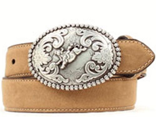 Nocona Boys Medium Distressed Brown n4421844