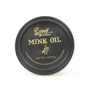 Scout Mink Oil Tub 03984