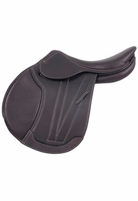 M.Toulouse Brittany Platinum Close Contact Saddle w/ Genesis Tree 3401