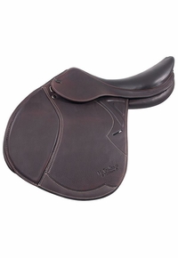 M.Toulouse Patrice Platinum Close Contact Saddle w/ Genesis Tree 9101