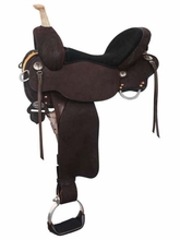 13.5" to 17" Circle Y Martha Josey Lightning Contender Saddle MJ08