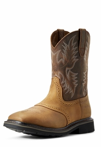 Men's Ariat Aged Bark Sierra Square Toe Boots 10010148
