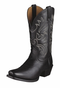 Men's Ariat Black Deertan Legend Boots 10002296