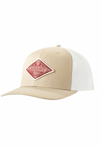 Men’s Ariat Cream Diamond Patch Cap A3000824139