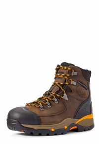 Men's Ariat Endeavor 6" Waterproof Carbon Toe Work Boot 10031591