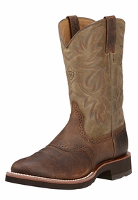 Men's Ariat Heritage Earth Crepe Boots 10002559