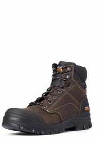Men's Ariat Treadfast 6" Waterproof Steel Toe Work Boot 10034673