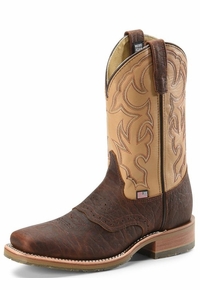 Men's Double-H ICE™ Briar Bison Roper Boots DH4305
