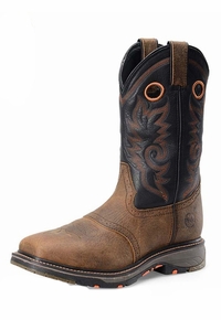 Bota Cowboy Ariat Heritage Stockman - Couro Legítimo Western
