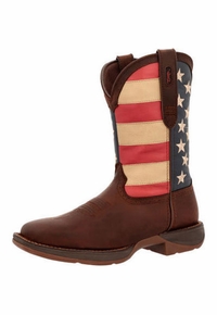 Men's Durango Rebel Patriotic American Flag Boots DB5554