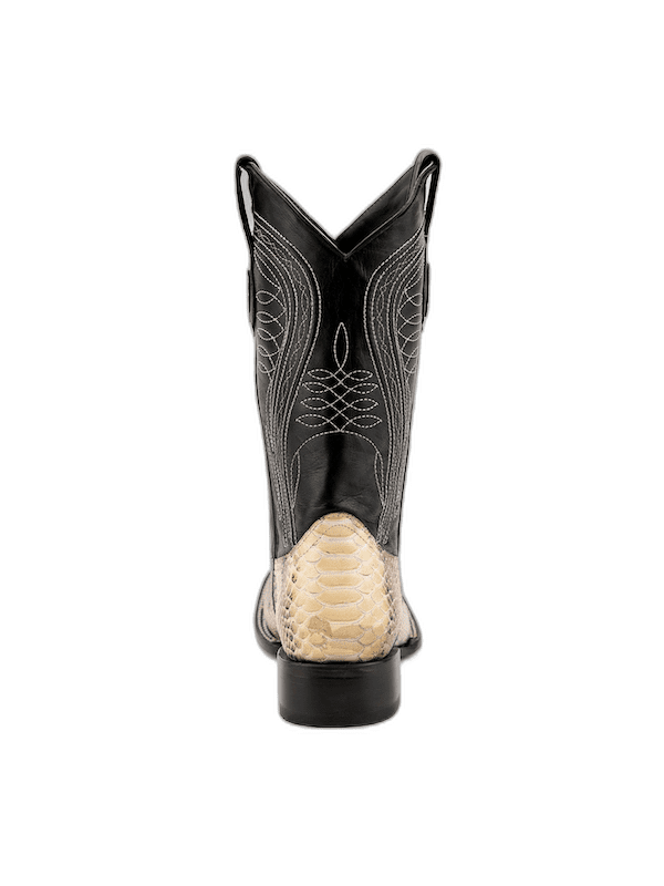 Ferrini Men's Kangaroo Leather Western Boot – Cowboy Boot Antique Saddle 10893-15, Size 9.5 D - View #5