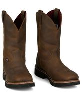 Mens Justin Billings 11 Waterproof Square Toe Boot HL4234
