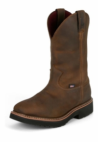 Men’s Justin Billings 11” Waterproof Square Toe Boot HL4234