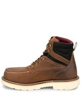 Men�s Justin Bristol 6� Waterproof Steel Toe Work Boots HW687